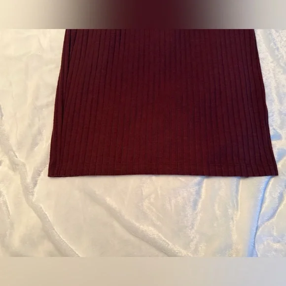 Michael Stars Sleeveless Burgundy Dress - Picture 9 of 11